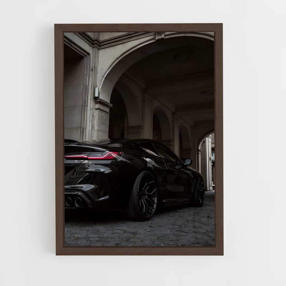Poster Asphalt Dream – affiche BMW (vue 5)